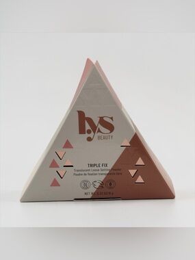 HYS Beauty Triple Fix Translucent Loose Setting Powder